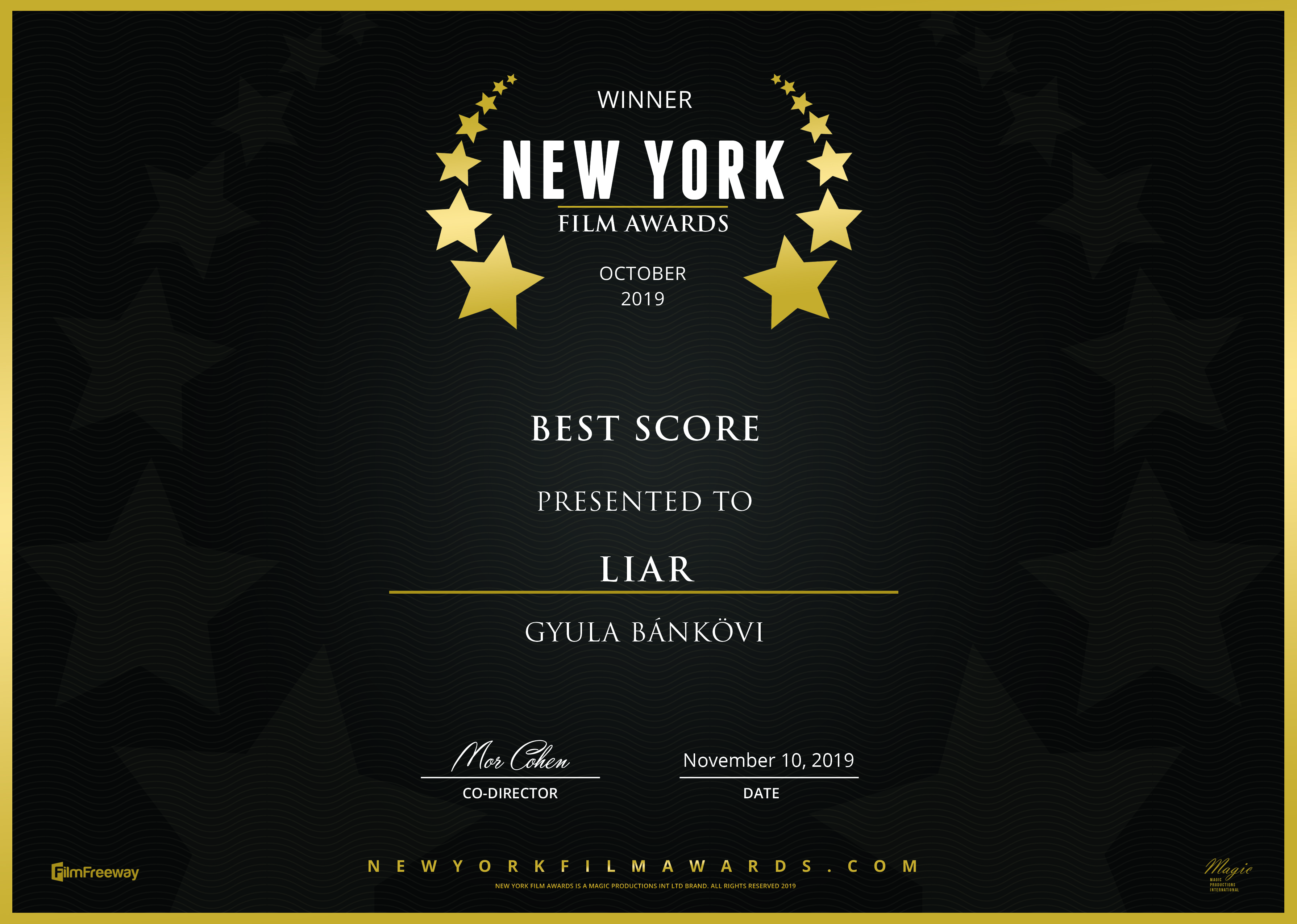 Liar_New York