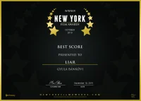 New York Film Awards - Best Score (2019 okt&oacute;ber)